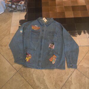 Her Universe Goofy denim jacket size 2x New